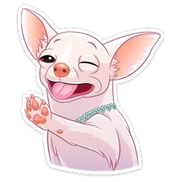 Хлоя sticker 9