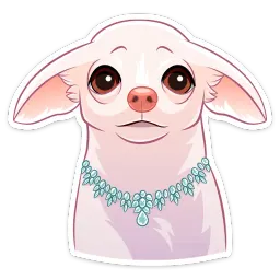 Хлоя sticker 10