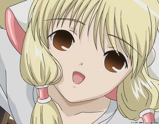chobits sticker 2