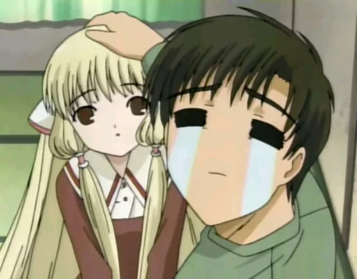 chobits sticker 3