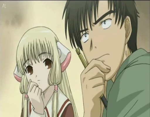chobits sticker 4