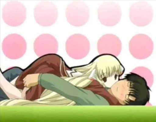chobits sticker 5