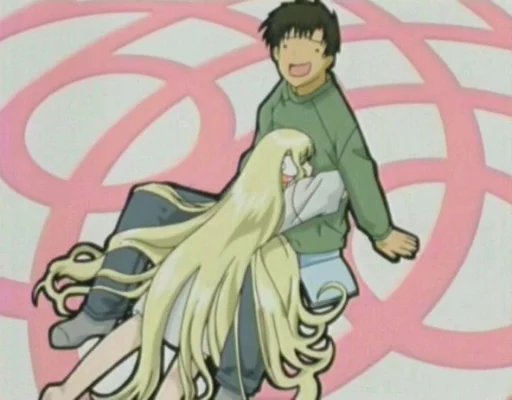 chobits sticker 6