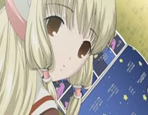 chobits sticker 7