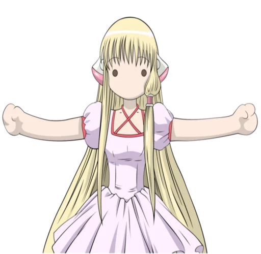 chobits sticker 8