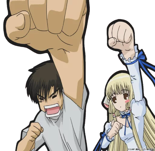 chobits sticker 9