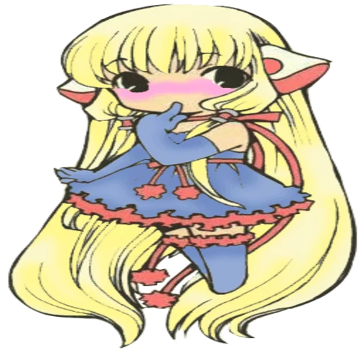 chobits sticker 10