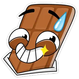 Чоко sticker 3