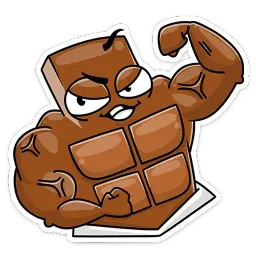 Чоко sticker 6