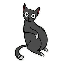 Котики sticker 3
