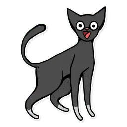 Котики sticker 4