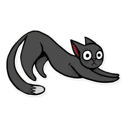 Котики sticker 5