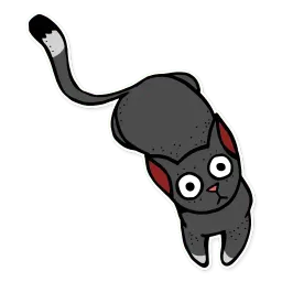 Котики sticker 6