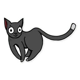 Котики sticker 7