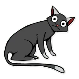 Котики sticker 8
