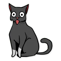 Котики sticker 9