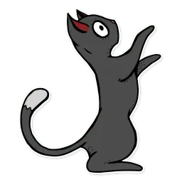 Котики sticker 10
