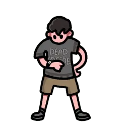 Гей (чорнявий) sticker 8