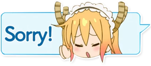 Miss Kobayashi's Dragon Maid sticker 2