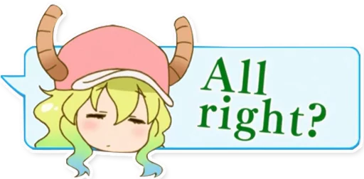 Miss Kobayashi's Dragon Maid sticker 11