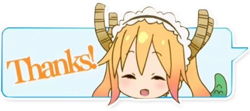 Miss Kobayashi's Dragon Maid sticker 5