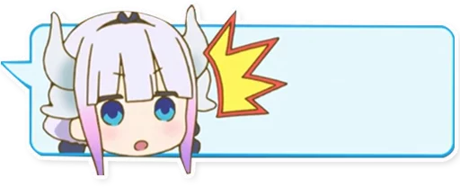 Miss Kobayashi's Dragon Maid sticker 7