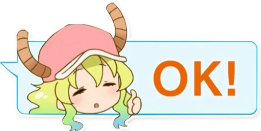 Miss Kobayashi's Dragon Maid sticker 10