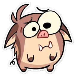 Чпоньк Ирина Брэдкэт sticker 2