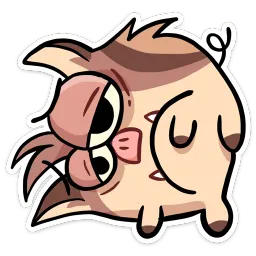 Чпоньк Ирина Брэдкэт sticker 11