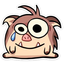 Чпоньк Ирина Брэдкэт sticker 12