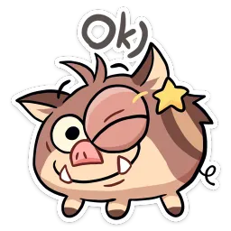 Чпоньк Ирина Брэдкэт sticker 8