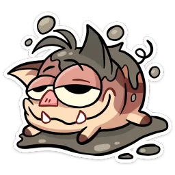 Чпоньк Ирина Брэдкэт sticker 10