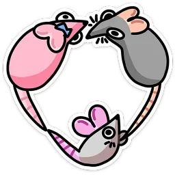 Крис, Кристина и Крысюк Варвара Максименкова sticker 3