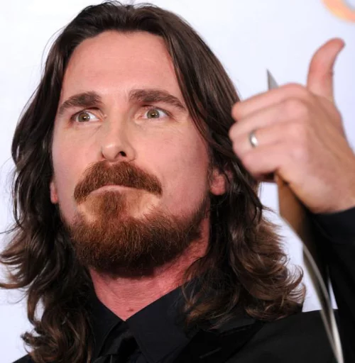 Christian bale sticker 11