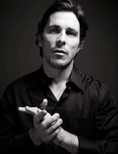 Christian bale sticker 12