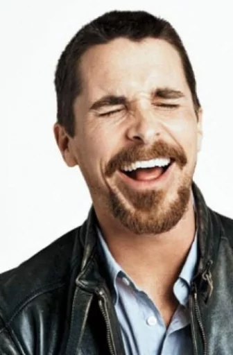 Christian bale sticker 10
