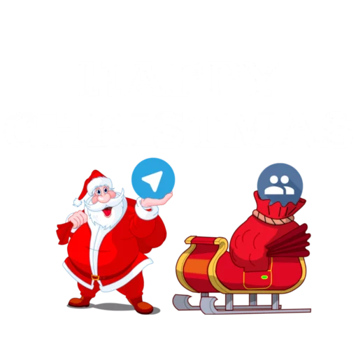 Christmas Telegram sticker 2