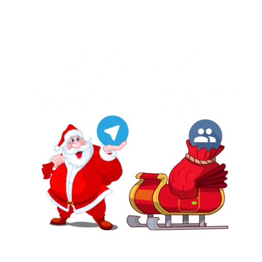 Christmas Telegram sticker 4
