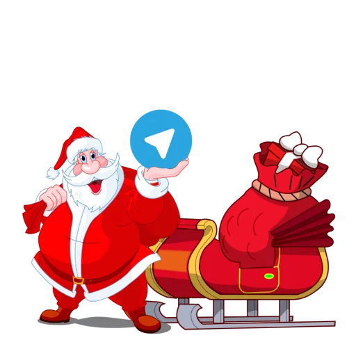 Christmas Telegram sticker 6