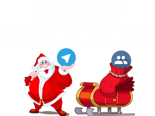Christmas Telegram sticker 8