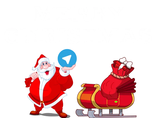 Christmas Telegram sticker 9