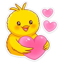 Чубчик sticker 2