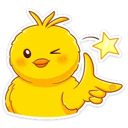 Чубчик sticker 12