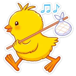 Чубчик sticker 3