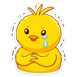 Чубчик sticker 4