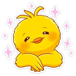 Чубчик sticker 5