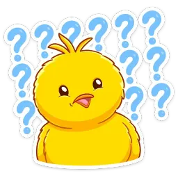 Чубчик sticker 6
