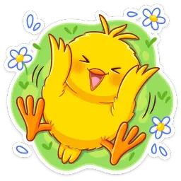 Чубчик sticker 8