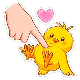 Чубчик sticker 9