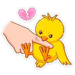 Чубчик sticker 10